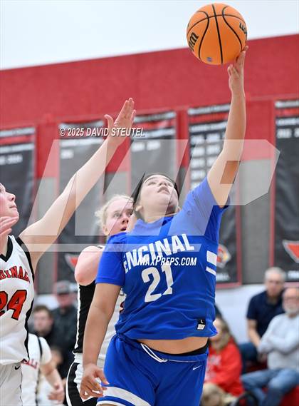 Thumbnail 2 in Encinal @ Woodland Christian (CIF State D5 NorCal Final) photogallery.