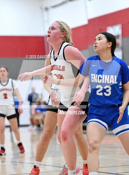 Thumbnail 3 in Encinal @ Woodland Christian (CIF State D5 NorCal Final) photogallery.