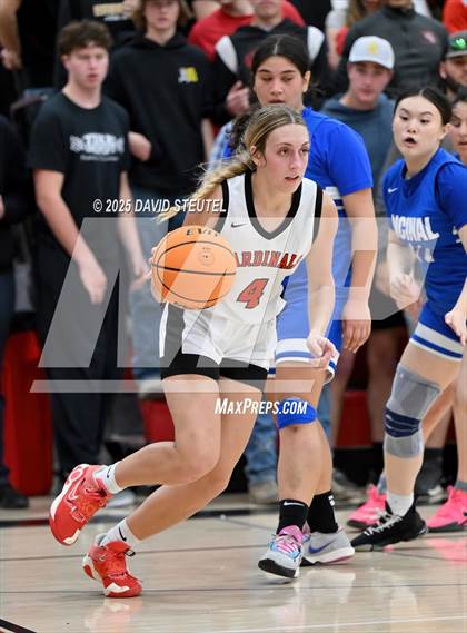 Thumbnail 1 in Encinal @ Woodland Christian (CIF State D5 NorCal Final) photogallery.