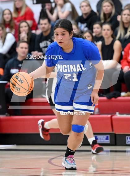 Thumbnail 3 in Encinal @ Woodland Christian (CIF State D5 NorCal Final) photogallery.