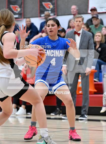 Thumbnail 1 in Encinal @ Woodland Christian (CIF State D5 NorCal Final) photogallery.