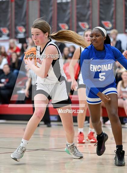 Thumbnail 1 in Encinal @ Woodland Christian (CIF State D5 NorCal Final) photogallery.