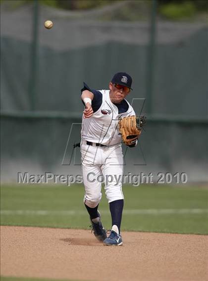 Thumbnail 3 in Pleasant Grove vs. North (Fresno Easter Classic) photogallery.