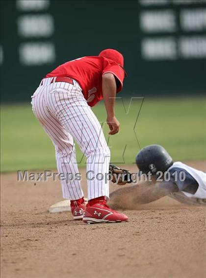 Thumbnail 1 in Pleasant Grove vs. North (Fresno Easter Classic) photogallery.