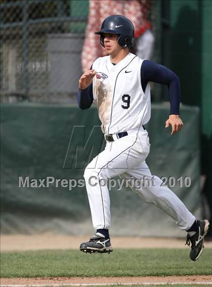 Thumbnail 2 in Pleasant Grove vs. North (Fresno Easter Classic) photogallery.
