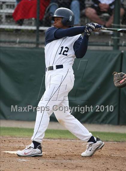 Thumbnail 1 in Pleasant Grove vs. North (Fresno Easter Classic) photogallery.
