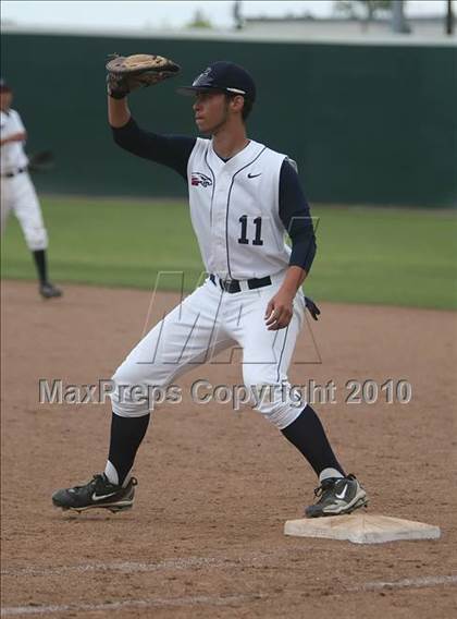 Thumbnail 1 in Pleasant Grove vs. North (Fresno Easter Classic) photogallery.