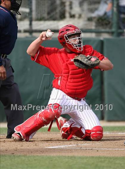 Thumbnail 3 in Pleasant Grove vs. North (Fresno Easter Classic) photogallery.