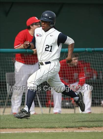 Thumbnail 3 in Pleasant Grove vs. North (Fresno Easter Classic) photogallery.