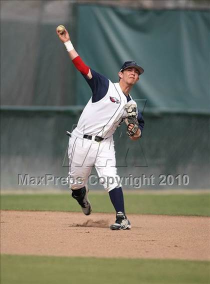 Thumbnail 1 in Pleasant Grove vs. North (Fresno Easter Classic) photogallery.