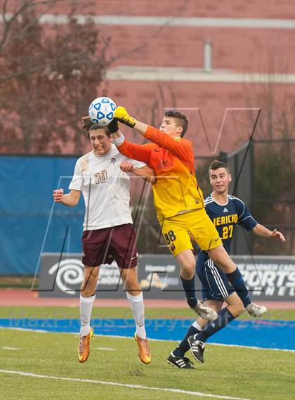 Thumbnail 1 in Mendon vs. Jericho (NYSPHSAA Class A Final) photogallery.