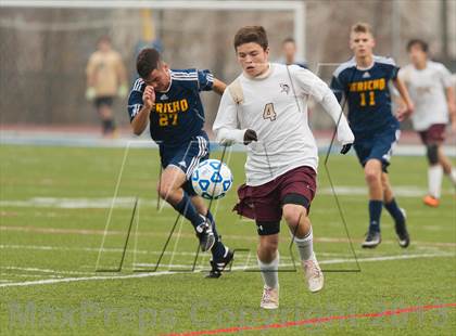 Thumbnail 1 in Mendon vs. Jericho (NYSPHSAA Class A Final) photogallery.