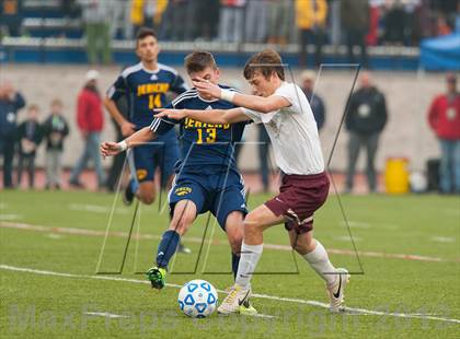 Thumbnail 3 in Mendon vs. Jericho (NYSPHSAA Class A Final) photogallery.