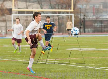 Thumbnail 2 in Mendon vs. Jericho (NYSPHSAA Class A Final) photogallery.