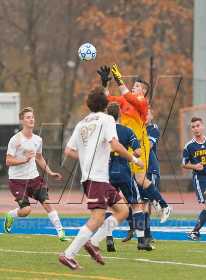 Thumbnail 3 in Mendon vs. Jericho (NYSPHSAA Class A Final) photogallery.