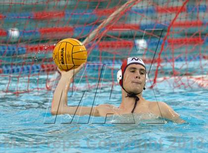 Thumbnail 3 in Campolindo vs Amador Valley (CIF NCS D1 Round 2) photogallery.