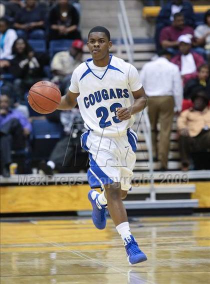 Thumbnail 2 in Salesian vs. Newark Memorial (MLK Classic) photogallery.