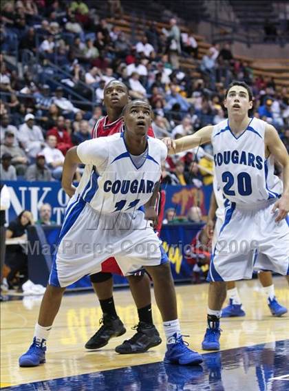 Thumbnail 3 in Salesian vs. Newark Memorial (MLK Classic) photogallery.