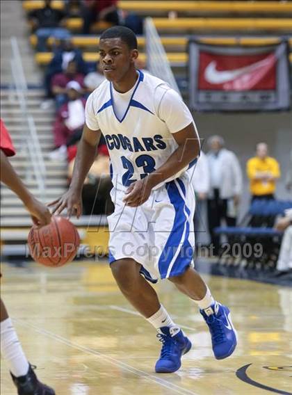 Thumbnail 1 in Salesian vs. Newark Memorial (MLK Classic) photogallery.