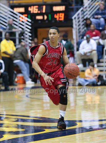 Thumbnail 1 in Salesian vs. Newark Memorial (MLK Classic) photogallery.