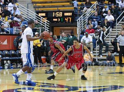 Thumbnail 3 in Salesian vs. Newark Memorial (MLK Classic) photogallery.
