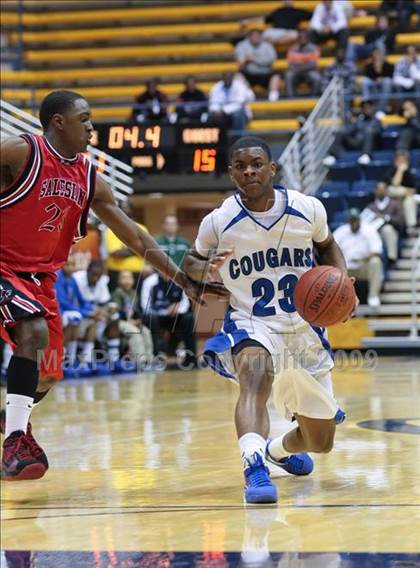 Thumbnail 3 in Salesian vs. Newark Memorial (MLK Classic) photogallery.