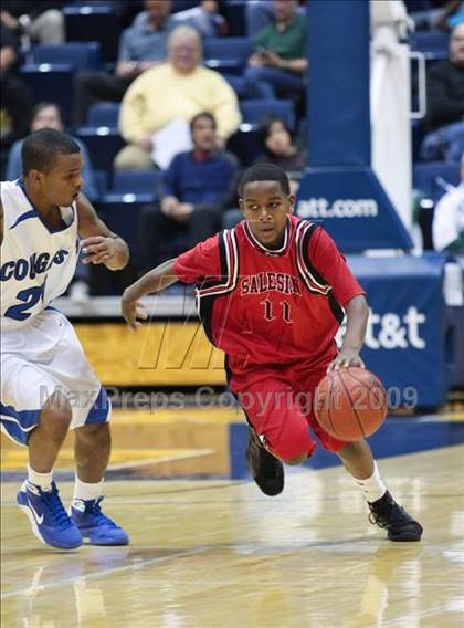 Thumbnail 3 in Salesian vs. Newark Memorial (MLK Classic) photogallery.