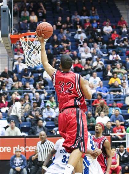 Thumbnail 3 in Salesian vs. Newark Memorial (MLK Classic) photogallery.