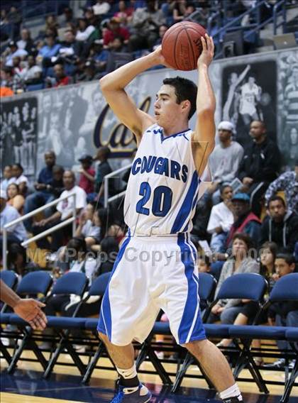 Thumbnail 2 in Salesian vs. Newark Memorial (MLK Classic) photogallery.