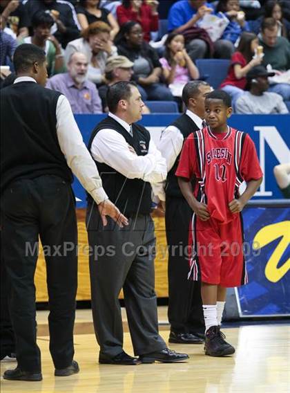 Thumbnail 3 in Salesian vs. Newark Memorial (MLK Classic) photogallery.