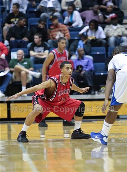 Thumbnail 1 in Salesian vs. Newark Memorial (MLK Classic) photogallery.