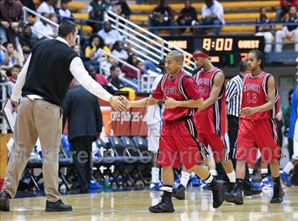 Thumbnail 3 in Salesian vs. Newark Memorial (MLK Classic) photogallery.