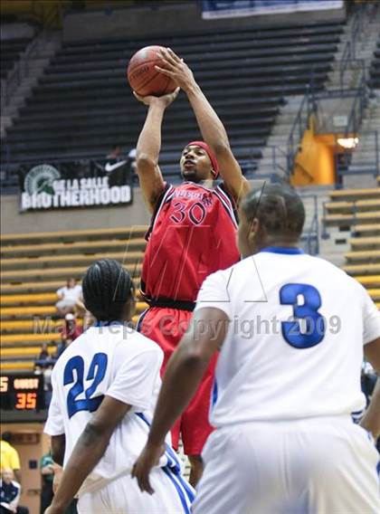 Thumbnail 1 in Salesian vs. Newark Memorial (MLK Classic) photogallery.