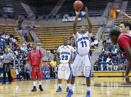 Thumbnail 2 in Salesian vs. Newark Memorial (MLK Classic) photogallery.