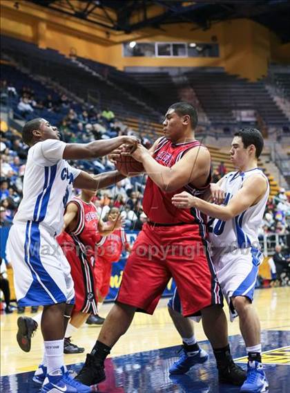 Thumbnail 3 in Salesian vs. Newark Memorial (MLK Classic) photogallery.
