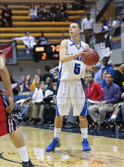 Thumbnail 3 in Salesian vs. Newark Memorial (MLK Classic) photogallery.