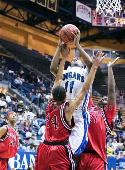 Thumbnail 1 in Salesian vs. Newark Memorial (MLK Classic) photogallery.