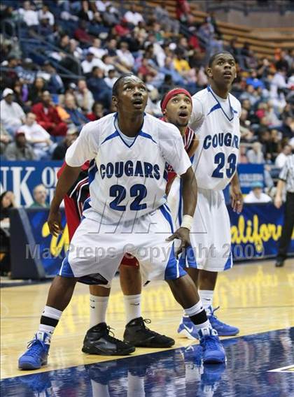 Thumbnail 2 in Salesian vs. Newark Memorial (MLK Classic) photogallery.