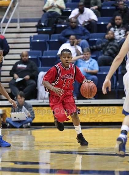 Thumbnail 2 in Salesian vs. Newark Memorial (MLK Classic) photogallery.