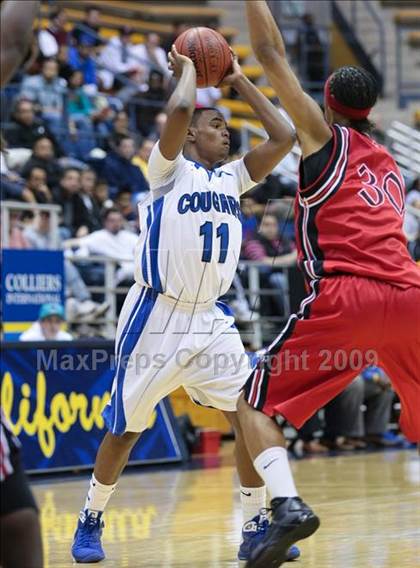 Thumbnail 1 in Salesian vs. Newark Memorial (MLK Classic) photogallery.