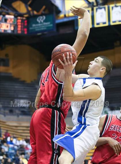 Thumbnail 2 in Salesian vs. Newark Memorial (MLK Classic) photogallery.