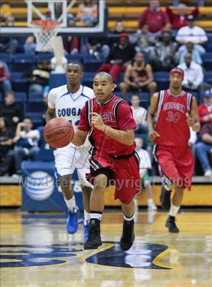 Thumbnail 3 in Salesian vs. Newark Memorial (MLK Classic) photogallery.