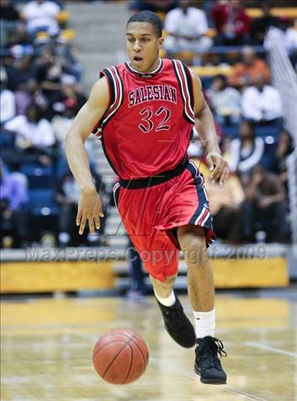 Thumbnail 1 in Salesian vs. Newark Memorial (MLK Classic) photogallery.