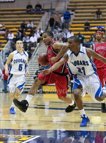 Thumbnail 2 in Salesian vs. Newark Memorial (MLK Classic) photogallery.