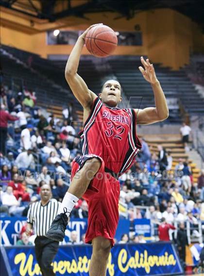 Thumbnail 2 in Salesian vs. Newark Memorial (MLK Classic) photogallery.