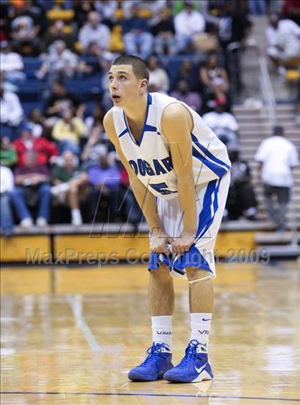 Thumbnail 2 in Salesian vs. Newark Memorial (MLK Classic) photogallery.