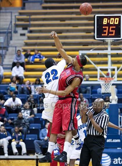 Thumbnail 1 in Salesian vs. Newark Memorial (MLK Classic) photogallery.