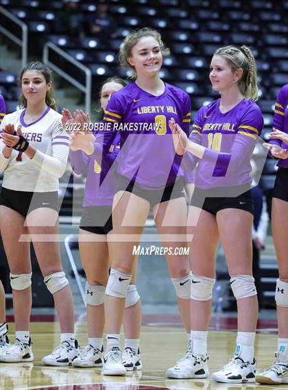 Thumbnail 1 in Liberty Hill vs. Reedy (UIL 5A Semifinal) photogallery.