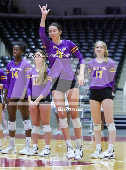 Thumbnail 3 in Liberty Hill vs. Reedy (UIL 5A Semifinal) photogallery.
