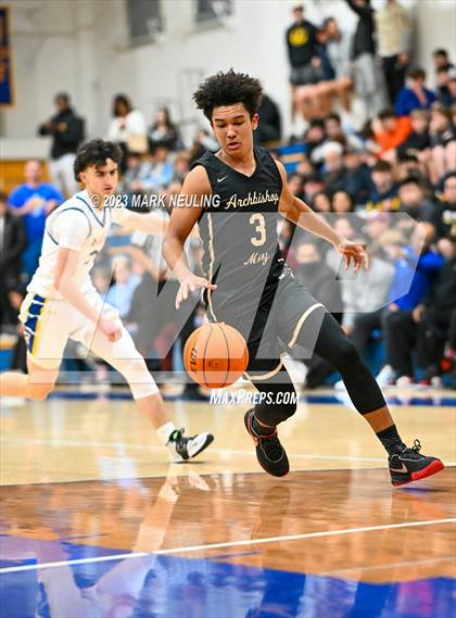 Thumbnail 3 in Archbishop Mitty @ Serra photogallery.